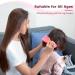 Shinlea Hairbrush - Degrade-Free Styling Brush for Wet & Dry Hair | Reduces Breakage & Eliminates Knots | Perfect for All Hair Types | Pink - Buy Online on SooperMarket.com
