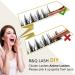 72pc D Curl Natural Eyelash Cluster Extensions | Soft & Fluffy DIY Lash Clusters - B&Q Cluster Lashes - Buy Online on SooperMarket.com