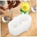 Candle Mold Soap Molds Beeswax for Candle Making Silicone Molds Scented Candles Resin Molds Candle Making Supplies Soap Dishes for Bar Soap Aromatherapy White Silica Gel Candle Wax White 11.3X7.5cm - Buy Online on SooperMarket.com