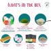 Boba Bar London | Wild Vibes Fruit Bubble Tea Kit | 8 Fruit Tea Flavours | 8 Boba & Jelly Toppings | Tapioca Pearls | 8 Bamboo Straws | 8 Tea Bags | 2 Recipe Cards Boba Bar London | Wild Vibes Fruit Bubble Tea Kit | 8 Fruit Tea Flavours | 8 Boba & Jelly T - Buy Online on SooperMarket.com