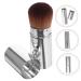 Housoutil Dense Retractable Foundation Brush - Perfect Cosmetic Tool for Powder & Liquid Makeup | Travel-Friendly Blush & Concealer Applicator - Buy Online on SooperMarket.com