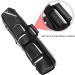 ICZW 4x8 Pool Cue Case - Leatherette Soft Cue Bag for 4 Butt 8 Shaft Billiard Sticks (Black) - Buy Online on SooperMarket.com