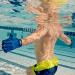 Speedo Aqua Fit Swim Training Gloves - Medium Royal Blue - Buy Online on SooperMarket.com