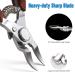 FERYES Professional Wooden Handle Toenail Clipper - Sharp Wide Jaw for Ingrown Thick Nails - Buy Online on SooperMarket.com