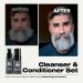 Waking Forest Beard Wash & Conditioner Set | Hydrate & Soften | Natural Argan | Fuller-Looking Beard Care for Men - Buy Online on SooperMarket.com