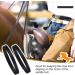 Deekin 20pc Black Rubber Roper Wrap for Saddle Horn - Dally Wraps for Horse - High Quality - Buy Online on SooperMarket.com