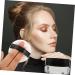 ibasenice 1 Set Loose Powder Box Powder Box Body Powder Case Offic Lotion Travel Plastic Nail Stickers Make up - Buy Online on SooperMarket.com