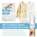 Down Jacket Foam Dry Cleaner Dry Cleaning Agent for Winter Coats Down Detergent for Puffer Jackets Dry Cleaning Agent for Clothing Oil Stain 180ML (2Pcs) - Buy Online on SooperMarket.com