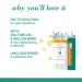 Burt's Bees Herbal Complexion Stick (Pack of 2) - Natural Acne Treatment - Buy Online on SooperMarket.com