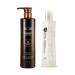 RG3 RGIII PREMIUM HAIR LOSS CLINIC SHAMPOO (ONE BOTTLE 520ml) + ECO CLINIC MULTI THERAPY LEAVE IN TREATMENT WITH ARGAN OIL (160ml) - Hair Regrowth  Natural Ingredients  Red Ginseng  All Hair Type