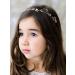 SWEETV Handmade Flower Girl Headpiece for Wedding and Birthday Parties - Princess Hair Accessories for Toddlers - Buy Online on SooperMarket.com