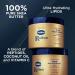 Vaseline Radiant X Deep Nourishment Body Cream | 100% Pure Shea Butter Coconut Oil Vitamin C & Peptides - 10 oz Skin Moisturizer for All Skin Types - Buy Online on SooperMarket.com