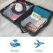 Silicone Travel Bottles Set - TSA-Approved 4 Pack for Shampoo Lotion & More - Leak-Proof Travel Accessories - Buy Online on SooperMarket.com