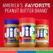 Jif Creamy Peanut Butter 454g (16oz) - Buy Online on SooperMarket.com