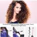Curling Wand 9MM Thin Curling Iron | LCD Display | Tourmaline Ceramic Barrel | 30-Second Heat-Up | For All Hair Types | Tight Curls | Professional Curling Tongs - Buy Online on SooperMarket.com