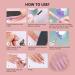 Saviland Portable 21W Gel X Mini UV Nail Lamp for Quick Gel Nail Drying at Salon or Home - Buy Online on SooperMarket.com