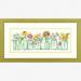 Dimensions Mason Jar Counted Cross Stitch Kit - 14 Count White Aida - 18 x 7 - Buy Online on SooperMarket.com