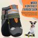 Eyin Dog Shoes - Breathable Non-Slip Paw Protection for Small Medium & Large Dogs - Reflective Velcro Fastener - Outdoor Sports - Size 5 (Width 5.8 cm) - 2 Pieces - Buy Online on SooperMarket.com