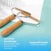 Manual Fuzz Shaver  Portable Lint Remover  Clean Tool  Double Sided Fuzz Remover for Removing Dust and Pet Hair from Furniture  Curtain  Blanket  Couch 1-pack - Buy Online on SooperMarket.com