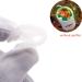 Silicone Adapter Rings Holder for MAM Nuk Baby Pacifier - BPA Free - Pack of 10 - Mix Colors - Buy Online on SooperMarket.com