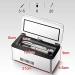 Mini Fridge Medicine Refrigerator and Insulin Cooler - Travel Home Portable Car Refrigeration Case/Small Travel Box for Medication 2X Lithium Battery Collector88 - Buy Online on SooperMarket.com