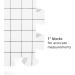 Hephaestus Crafts Blocking Mats for Knitting - Pack of 9 GRAY Blocking Boards with Grids for Needlepoint or Crochet. 150 T-pins - Buy Online on SooperMarket.com