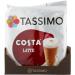Tassimo Costa Latte Coffee Pods 1x 8 - Buy Online on SooperMarket.com