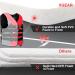 XGEAR Adult USCG Approved Red 4XL Water Sports Life Vest | Premium Quality Life Jacket - Buy Online on SooperMarket.com