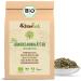 Dandelion leaves cut bio 100g |Dandelion leaves dried from controlled organic cultivation |Dandelion leaf tea |Herb-W rzig taste |from the Achterhof 100 g (1 Pack)