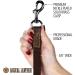 Logical Leather 4 Ft Dog Training Leash - Heavy Full Grain Brown Leather Lead - Buy Online on SooperMarket.com