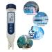 Portable Digital 3-in-1 Water Quality Meter - High Accuracy TDS/Salinity/Temperature - Buy Online on SooperMarket.com