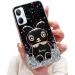 Tivenfezk Nadoli for Oppo Realme 10 4G Hase Hidden Stand Shell caricature glitter rabbits stand Soft silicone bling cell phone case transparent protective cover Oppo realme 10 4g black