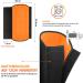 Anzome eBike Battery Protective Cover - 30-41 cm | Extend Battery Life & Protect Against Cold & Dirt for Bosch Haibike KTM Cube | Essential eBike Accessories - Buy Online on SooperMarket.com