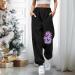 WILLBEST Sport Pants for Women Running Joggers Causal Exercise Cycling Sweatpants Ladies Cuffed Trouser Jogging Bottom Activewear 3XL 658-djufh-f-purple - Buy Online on SooperMarket.com