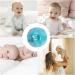 Body Powder Puff - Ultra Soft Round Face Body Powder Puff with Ribbon Bow - Body Powder Applicator for Baby Kid Adult Makeup Tool for Home & Travel Blue - Buy Online on SooperMarket.com