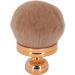 Makeup Brush Compact Electroplated Handle Mushroom Head Skin-Friendly Home Foundation Brush for Dressing Table - Buy Online on SooperMarket.com