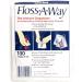 Action Bag Floss A Way Organizer 3x5 100 Pack FL100 (2-Pack) - Convenient Storage Solution - Buy Online on SooperMarket.com