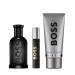 Hugo Boss Bottled Parfum Woody Ambery Men's Cologne With Notes of Leather Orris & Wood Long Lasting Fragrance 3 piece set (3.3floz.+3.3floz.+0.33floz.) - Buy Online on SooperMarket.com