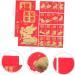 MAGICLULU 72pcs Year of The Rabbit Red Envelope Hong Bao Wedding Birthday Chinese Hongbao 2023 Rabbit Year Red Envelopes Gift Lucky Money Pockets Paper Three-Dimensional Spring Festival Bag - Buy Online on SooperMarket.com