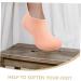 minkissy 4 Pairs Exfoliating Moisturizing Socks Cosmetic Moisturizing Socks Feet Care Socks Lotion Gloves Foot Covers Foot Spa Socks Moisture Socks Sleep Socks Miss Girl Sebs Socks - Buy Online on SooperMarket.com