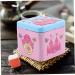Alipis 4 pcs Tins Cases Containers Wedding Sweets Delicate Cans Cartoon Party Candy Tinplate - Buy Online on SooperMarket.com