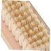 FOYTOKI Hand Scrubbing Brush One Toe Nail Brush Nail Brush Cleaner Hand Foot Brush Hard Nail Brush Hard Bristle Nail Brush Nail Tools Wooden Nail Brush Essential Oil Miss Bamboo Pedicure - Buy Online on SooperMarket.com