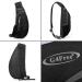 Buy G4Free Light Breast Pocket Sling Backpack - Perfect Travel & Cycling Bag | Black Triangle Shoulder Pack - Buy Online on SooperMarket.com