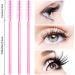AIBAOBAO 100pcs Pink Crystal Disposable Mascara Wands - Eyelash & Eyebrow Brush Set for Makeup Tools - Buy Online on SooperMarket.com