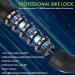 Spgood Bicycle Lock - High-Safety Combination Chain Lock with 14 Colors | Hardened Steel for Ultimate Security - Shop Now! - Buy Online on SooperMarket.com
