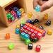 50 Pieces 14mm Colored 6 Sided Dice for Board Games and Math Learning - Bulk Dice for Classroom - Buy Online on SooperMarket.com