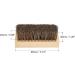 PATIKIL Horsehair Shoes Brush Square Handheld Polish Daubers for Leather Boots Cloth - Buy Online on SooperMarket.com