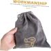 HAPINARY 4 Pcs Hair Dryer Bag Drawstring Toiletry Bag Hair Dryer Storage Organizer Travel Hair Dryer Flannel - Buy Online on SooperMarket.com