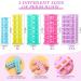 30-Piece Self-Grip Plastic Hair Rollers Set - DIY Hair Curlers for Hairdressing, Salon & Barber Use (5 Sizes) - Buy Online on SooperMarket.com