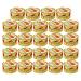 Red Feather Canned Butter. Gourmet Grass Fed Butter from New Zealand. Great for Hurricane Preparedness, Emergency Survival Food Kits. Bundled w/Safecastle Guide (24 Cans) Butter 12 Ounce (Pack of 24)